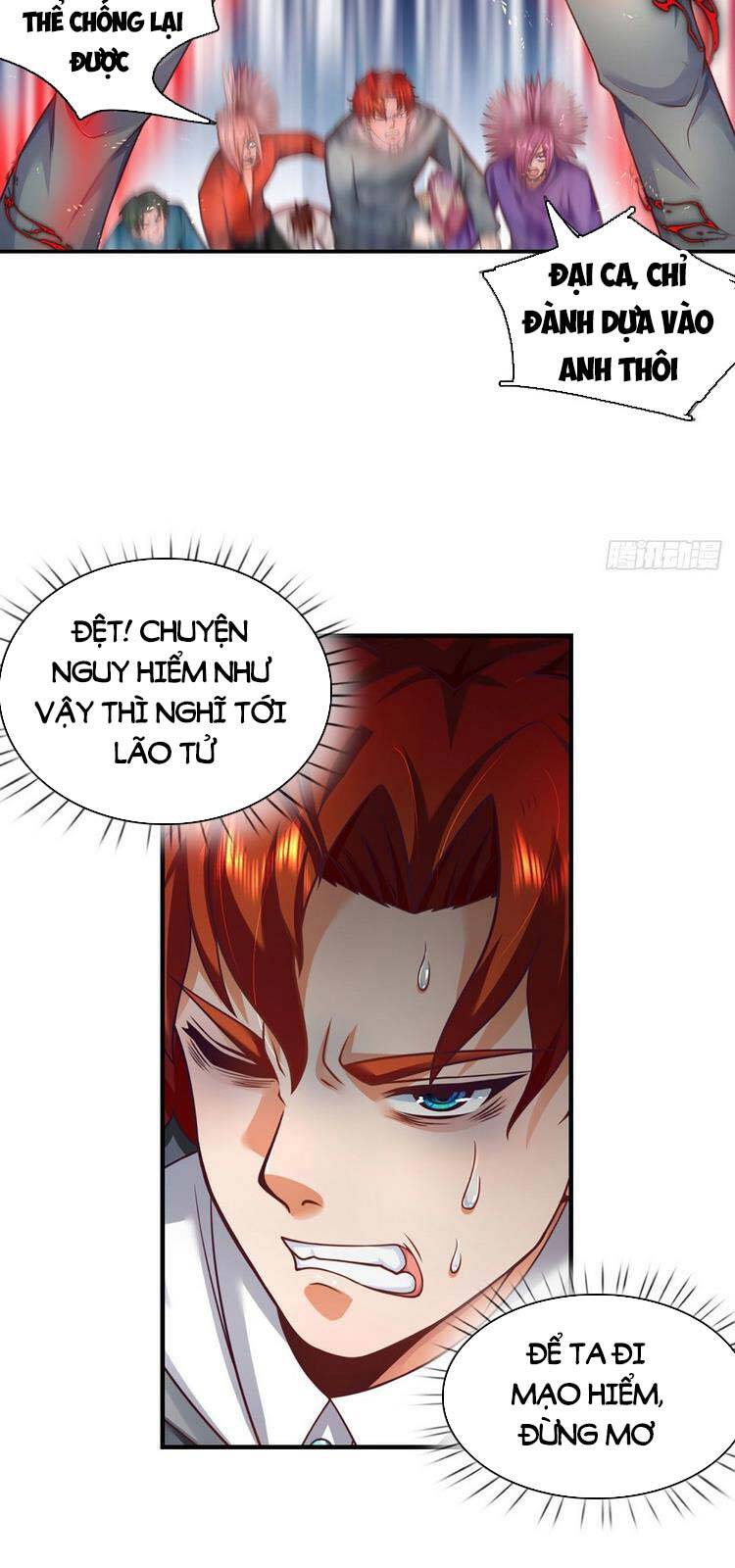 Ta Chẳng Làm Gì Cũng Vô Địch Chapter 14 - 20