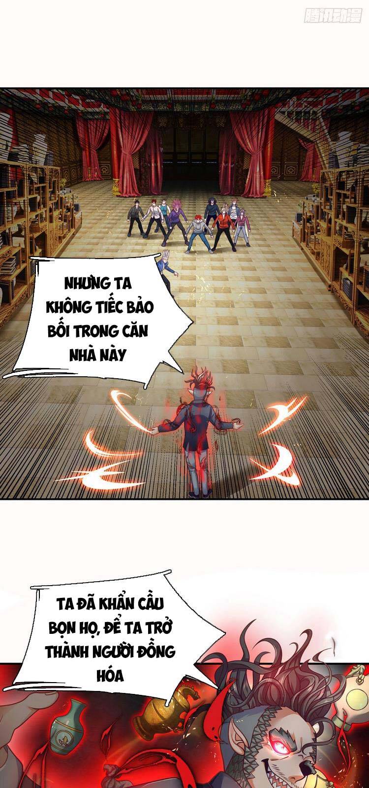 Ta Chẳng Làm Gì Cũng Vô Địch Chapter 14 - 8