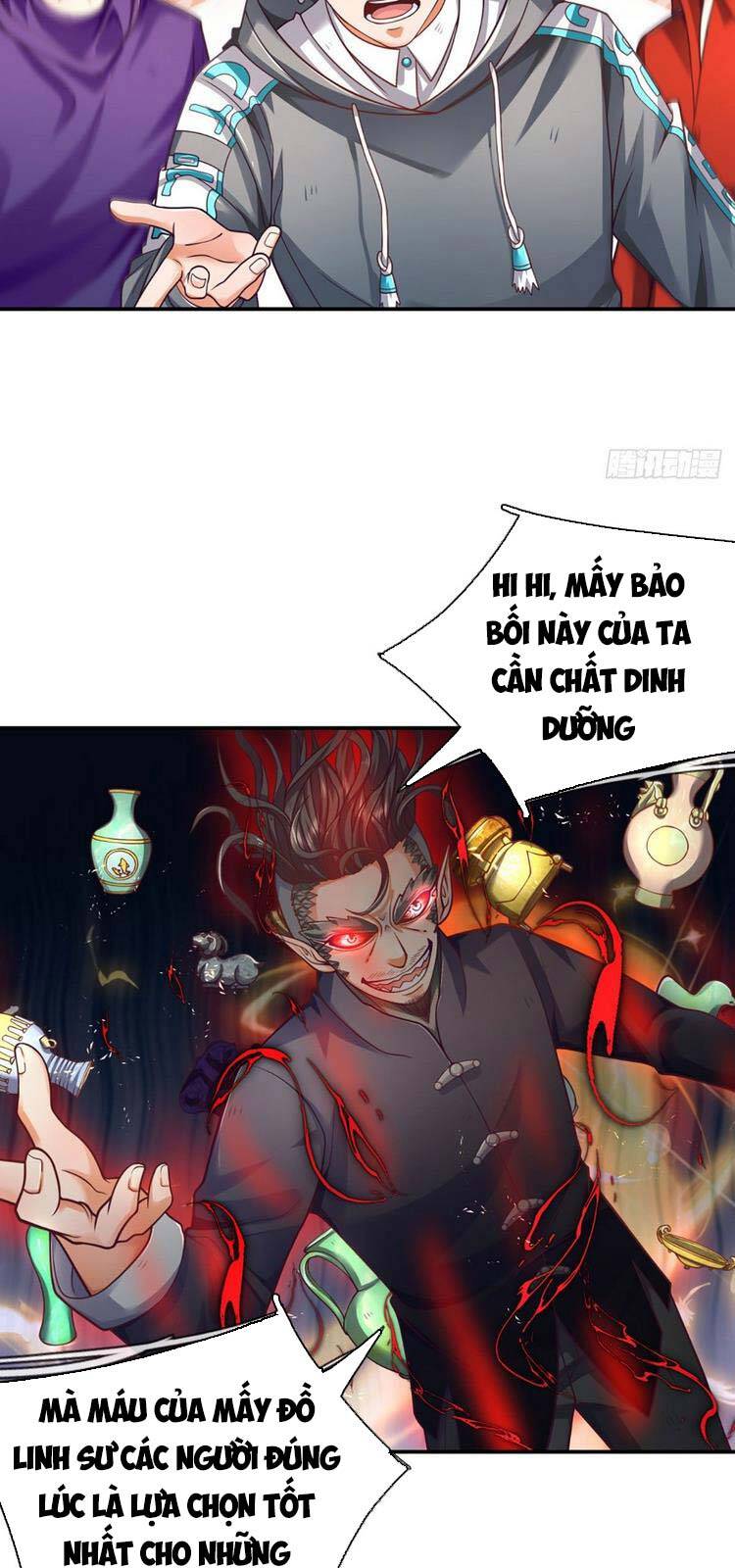 Ta Chẳng Làm Gì Cũng Vô Địch Chapter 14 - 10