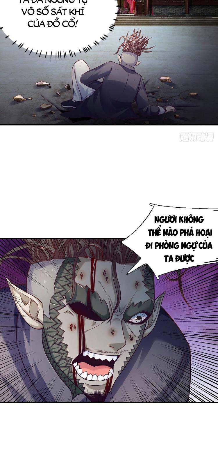 Ta Chẳng Làm Gì Cũng Vô Địch Chapter 15 - 20