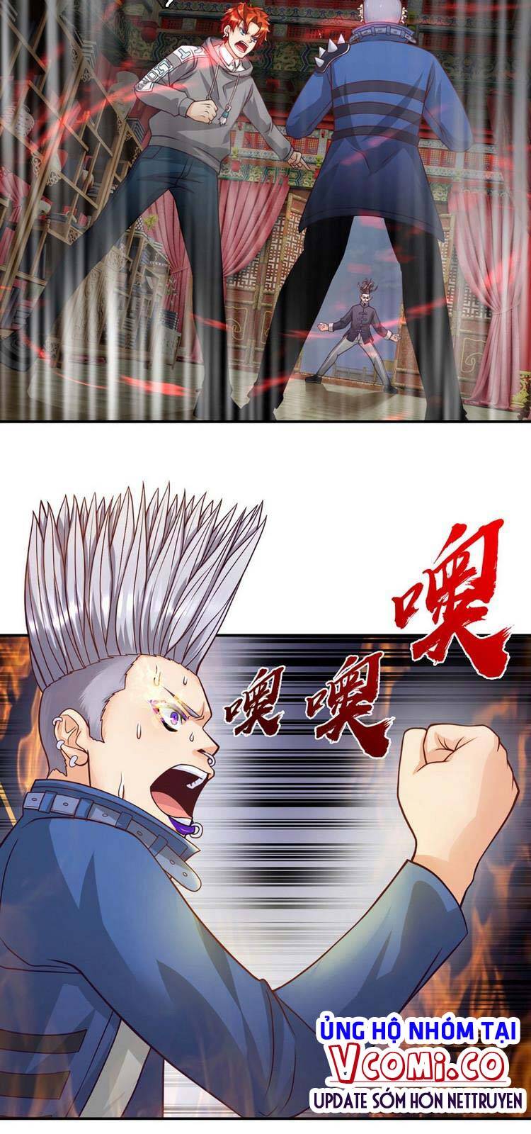 Ta Chẳng Làm Gì Cũng Vô Địch Chapter 15 - 3