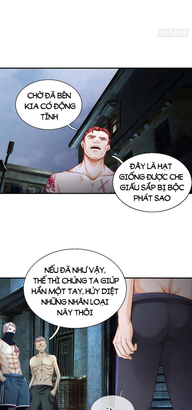 Ta Chẳng Làm Gì Cũng Vô Địch Chapter 16 - 18