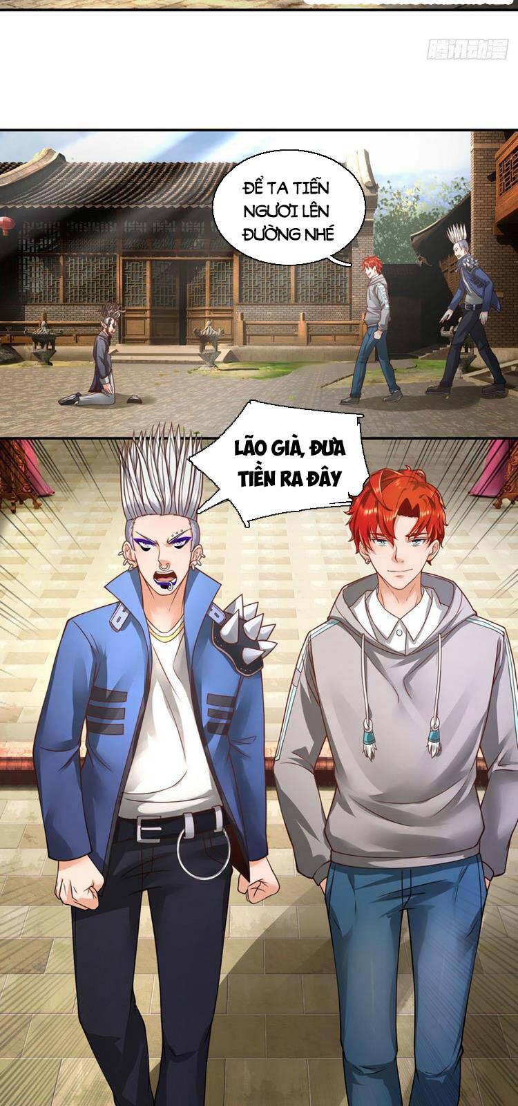 Ta Chẳng Làm Gì Cũng Vô Địch Chapter 16 - 5