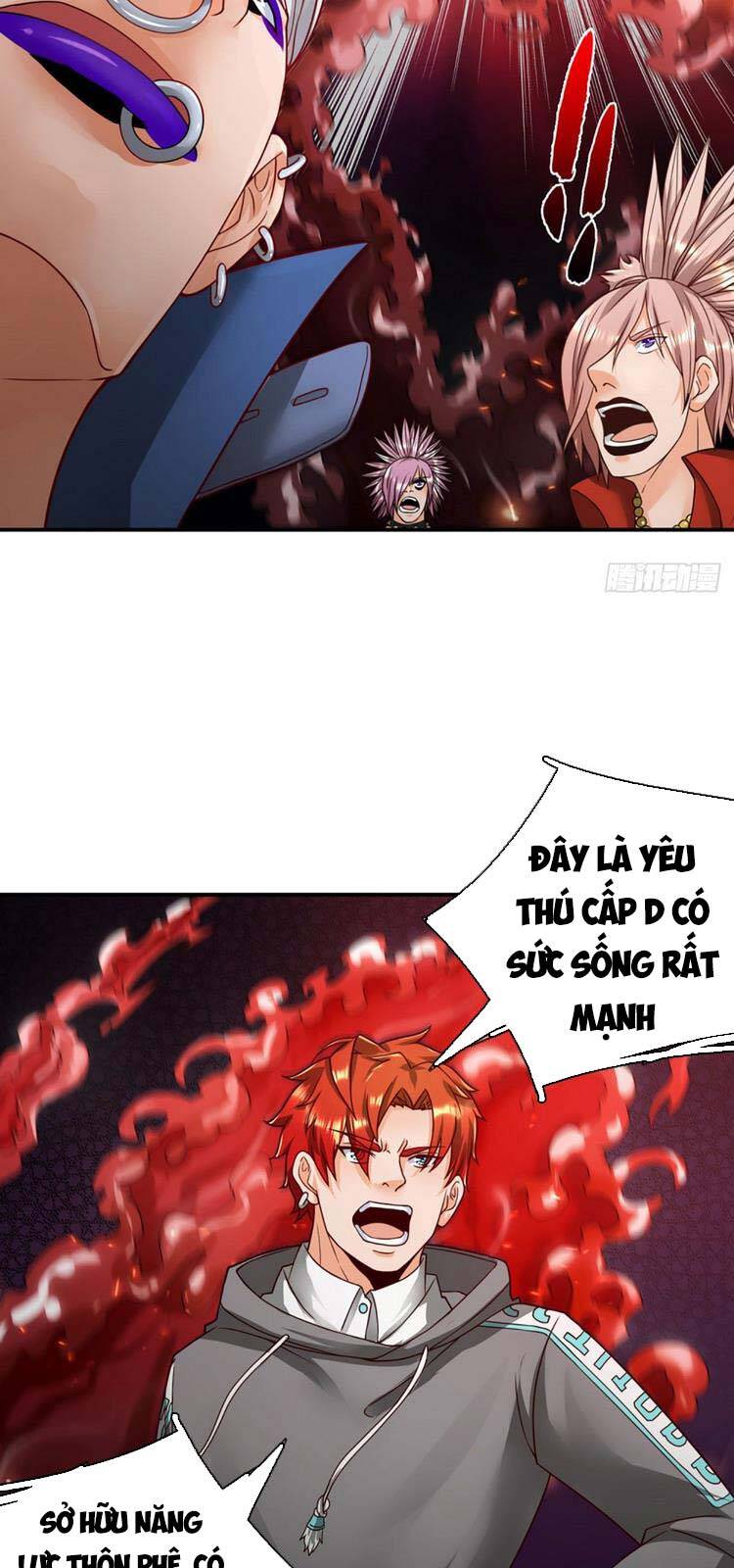 Ta Chẳng Làm Gì Cũng Vô Địch Chapter 17 - 13