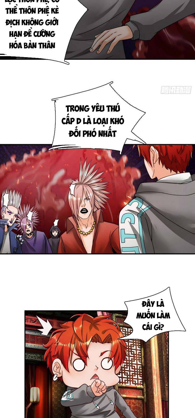 Ta Chẳng Làm Gì Cũng Vô Địch Chapter 17 - 14