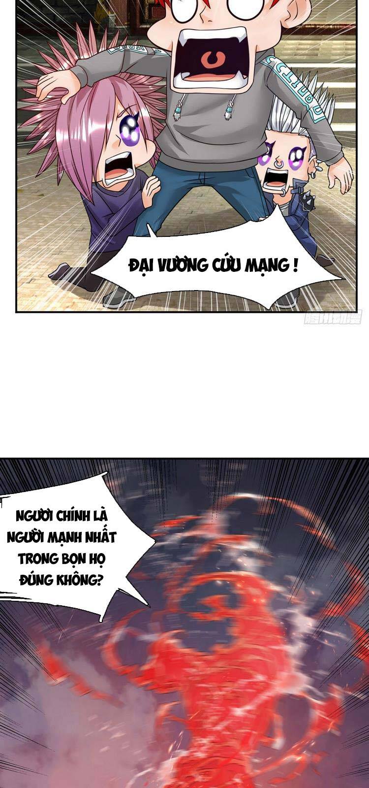 Ta Chẳng Làm Gì Cũng Vô Địch Chapter 17 - 16