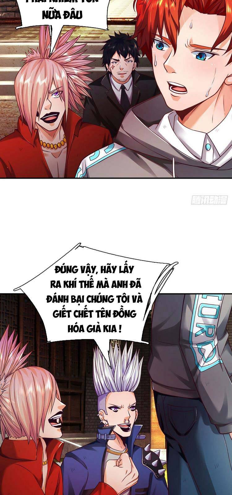 Ta Chẳng Làm Gì Cũng Vô Địch Chapter 17 - 19