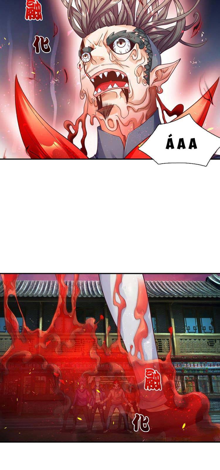 Ta Chẳng Làm Gì Cũng Vô Địch Chapter 17 - 3