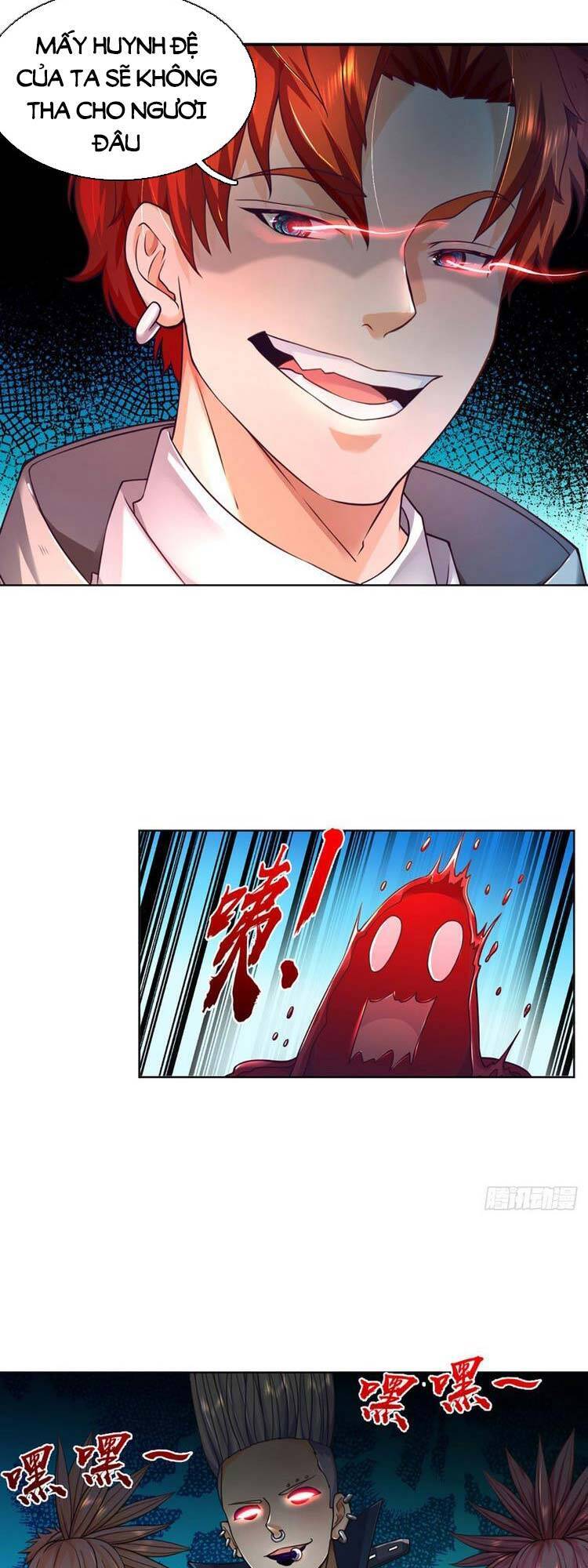 Ta Chẳng Làm Gì Cũng Vô Địch Chapter 18 - 19