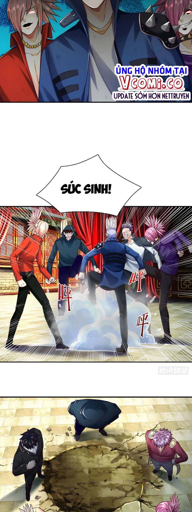 Ta Chẳng Làm Gì Cũng Vô Địch Chapter 18 - 20