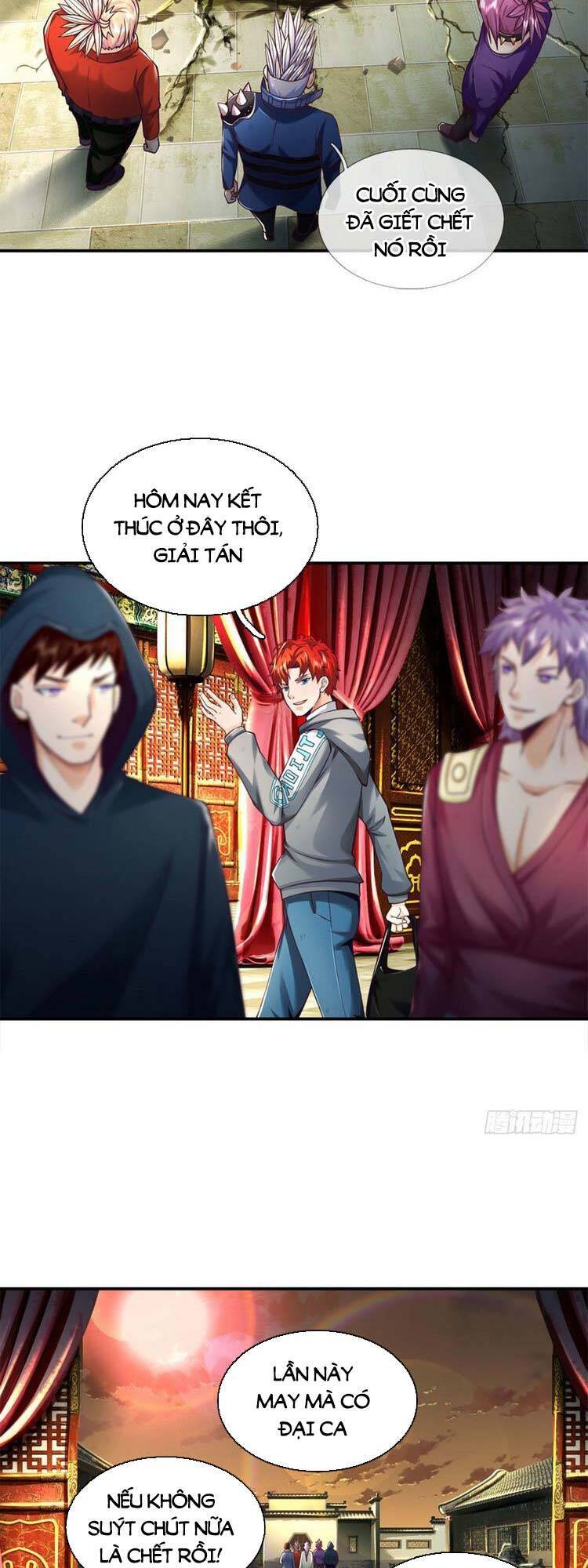 Ta Chẳng Làm Gì Cũng Vô Địch Chapter 18 - 21