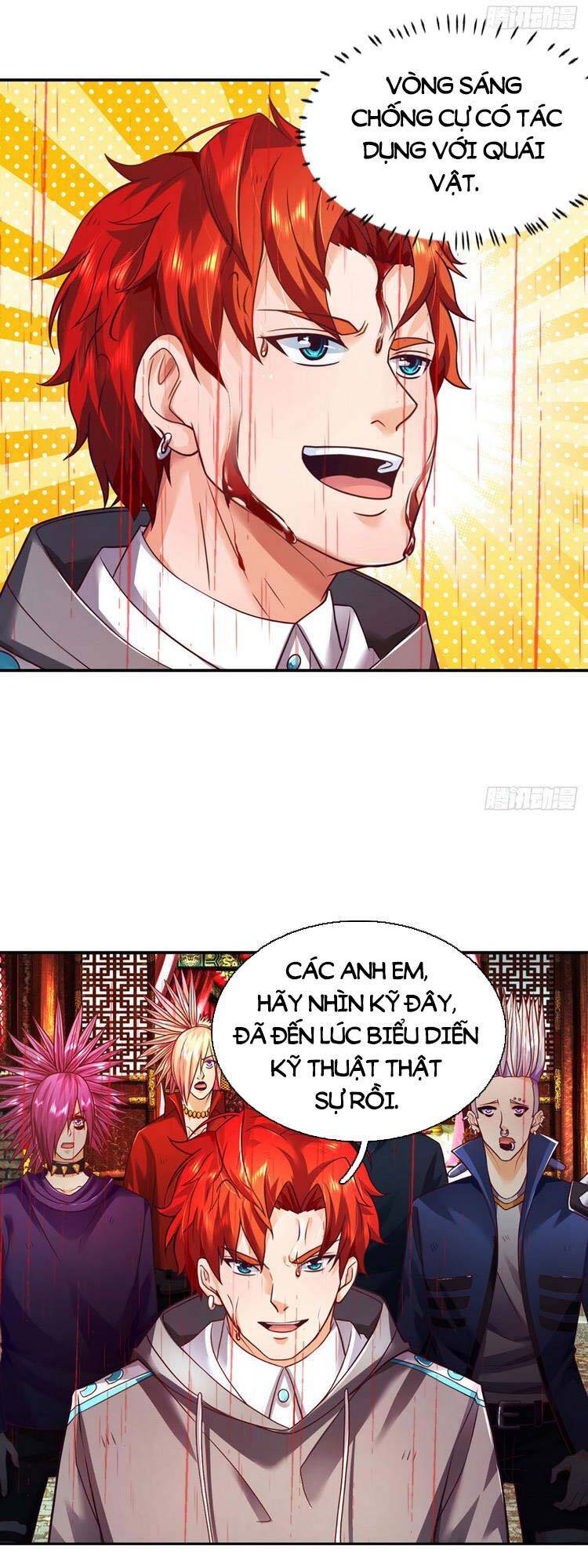 Ta Chẳng Làm Gì Cũng Vô Địch Chapter 18 - 5