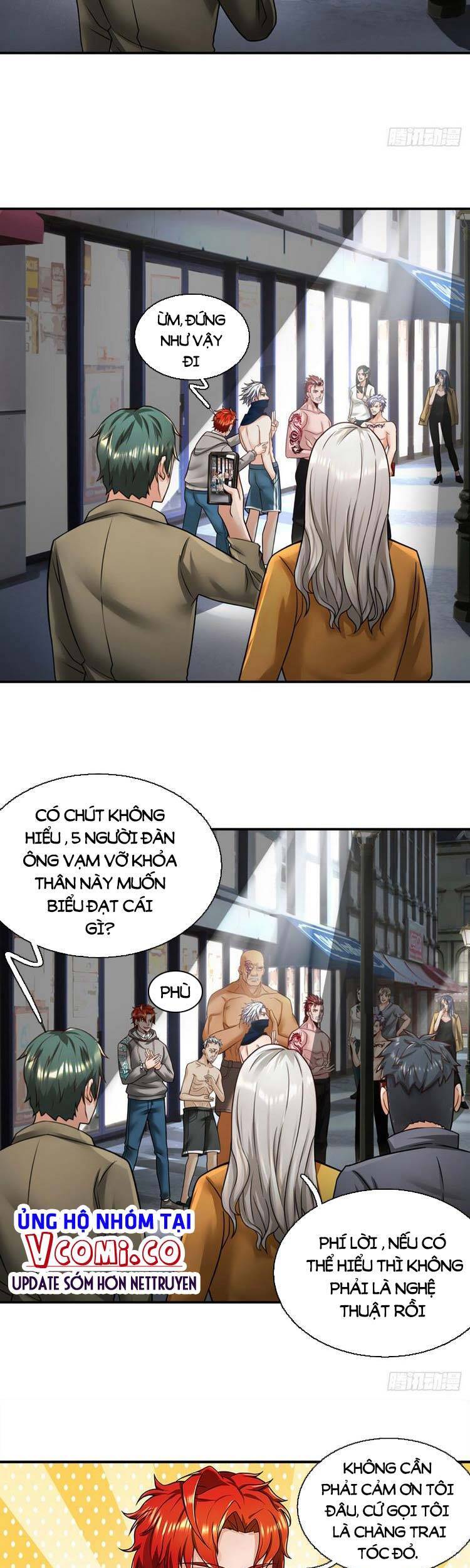 Ta Chẳng Làm Gì Cũng Vô Địch Chapter 19 - 15