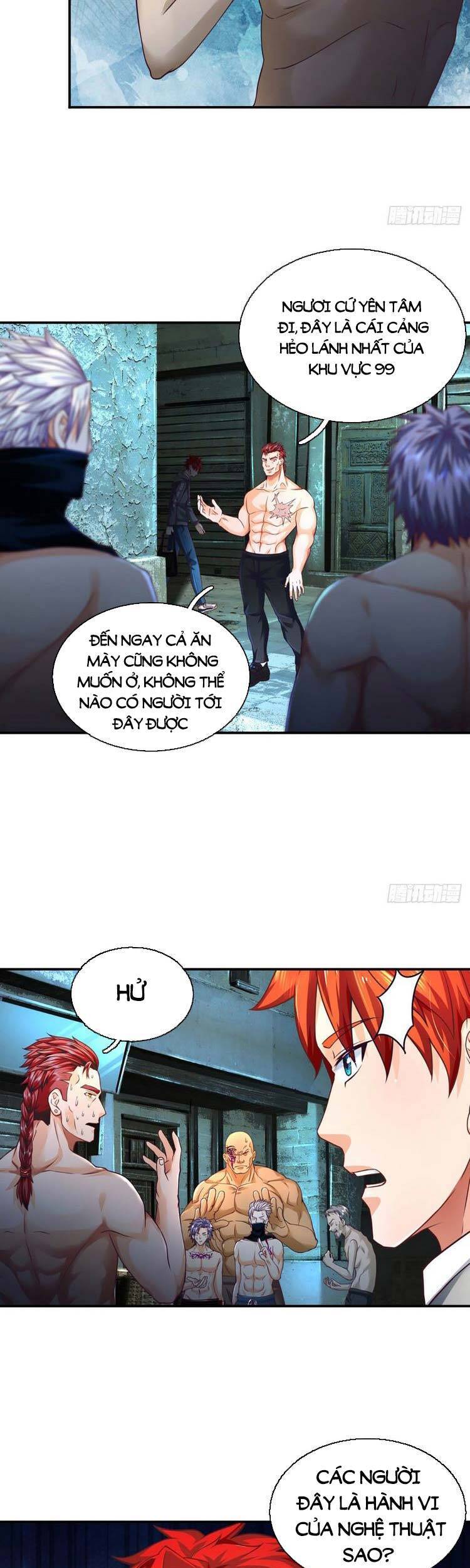 Ta Chẳng Làm Gì Cũng Vô Địch Chapter 19 - 3