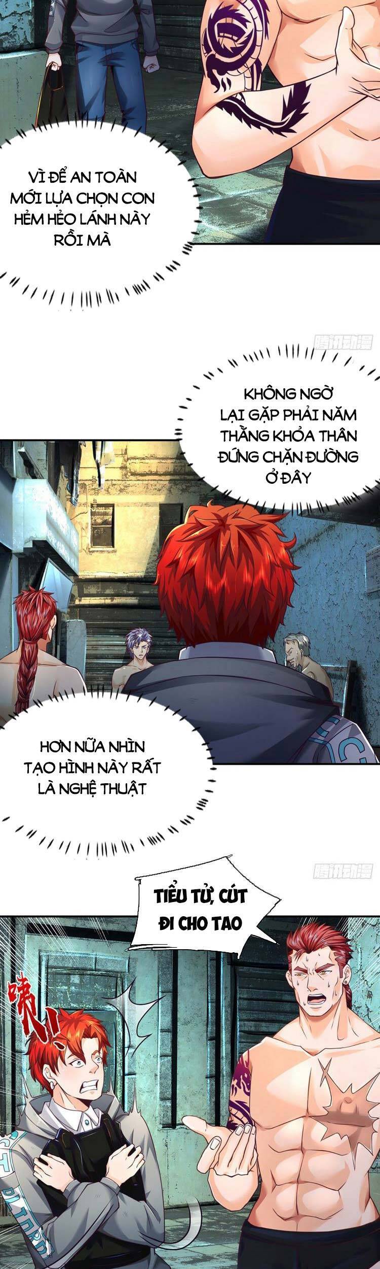 Ta Chẳng Làm Gì Cũng Vô Địch Chapter 19 - 5