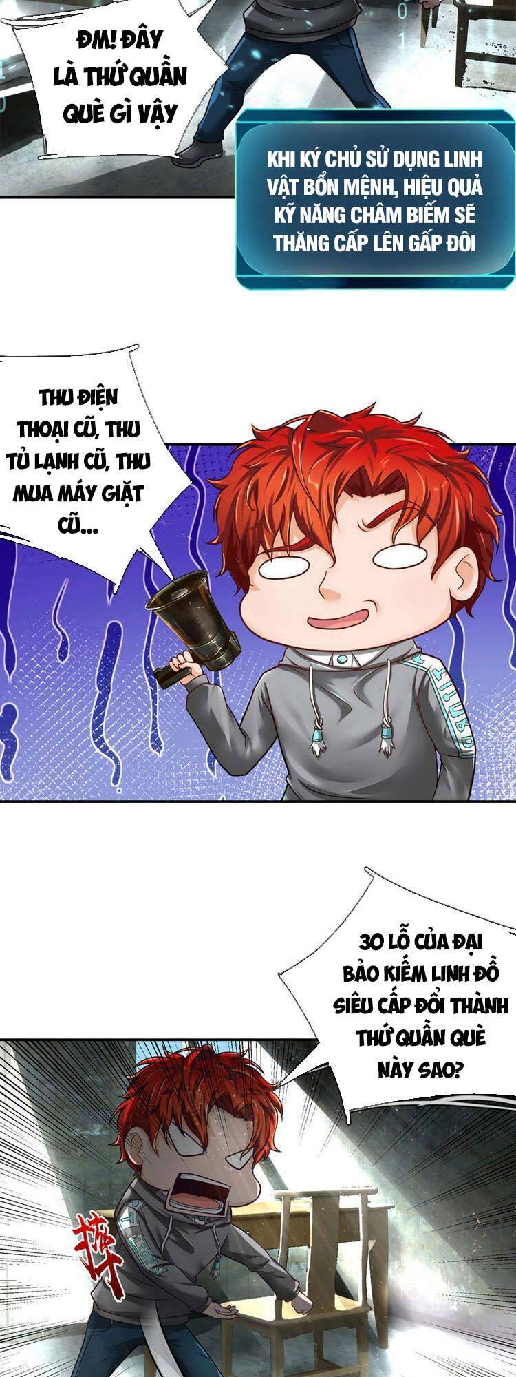 Ta Chẳng Làm Gì Cũng Vô Địch Chapter 21 - 2