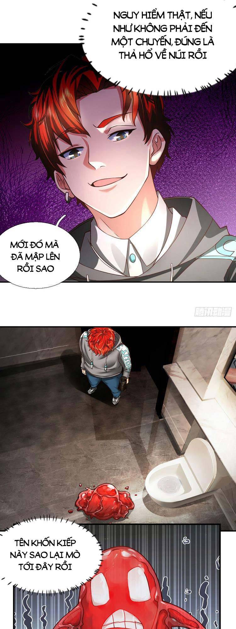 Ta Chẳng Làm Gì Cũng Vô Địch Chapter 21 - 15