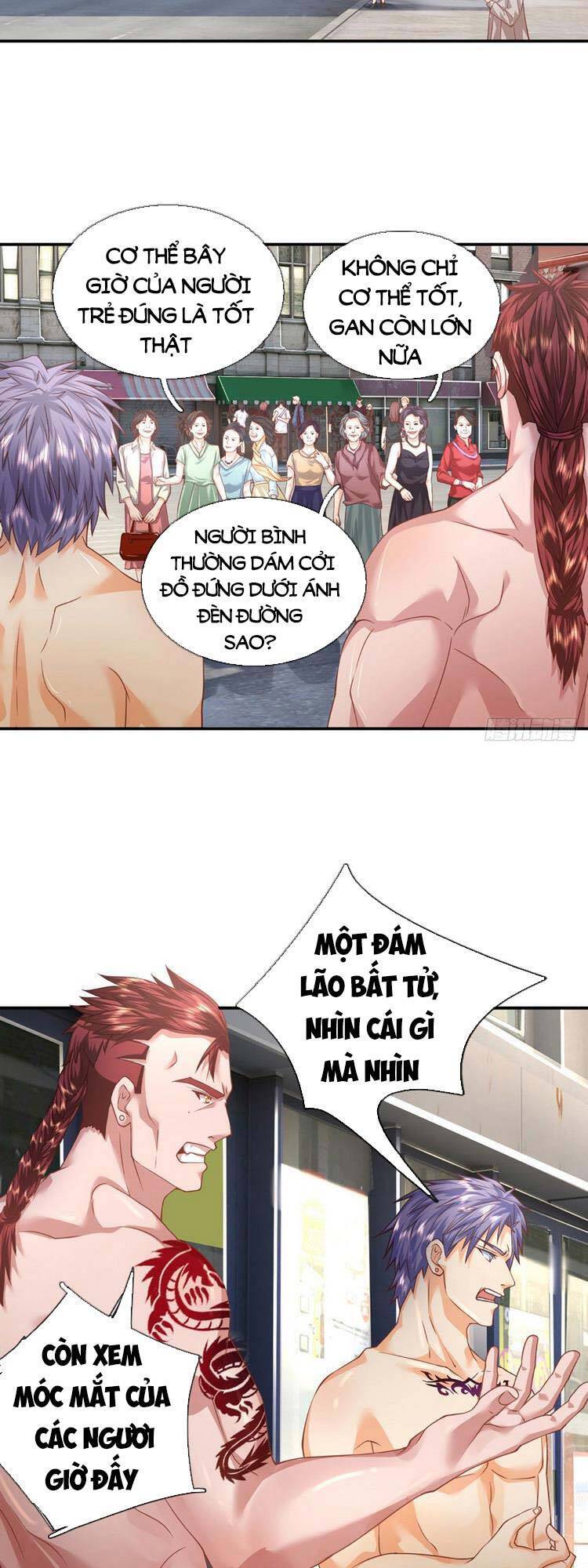 Ta Chẳng Làm Gì Cũng Vô Địch Chapter 21 - 5