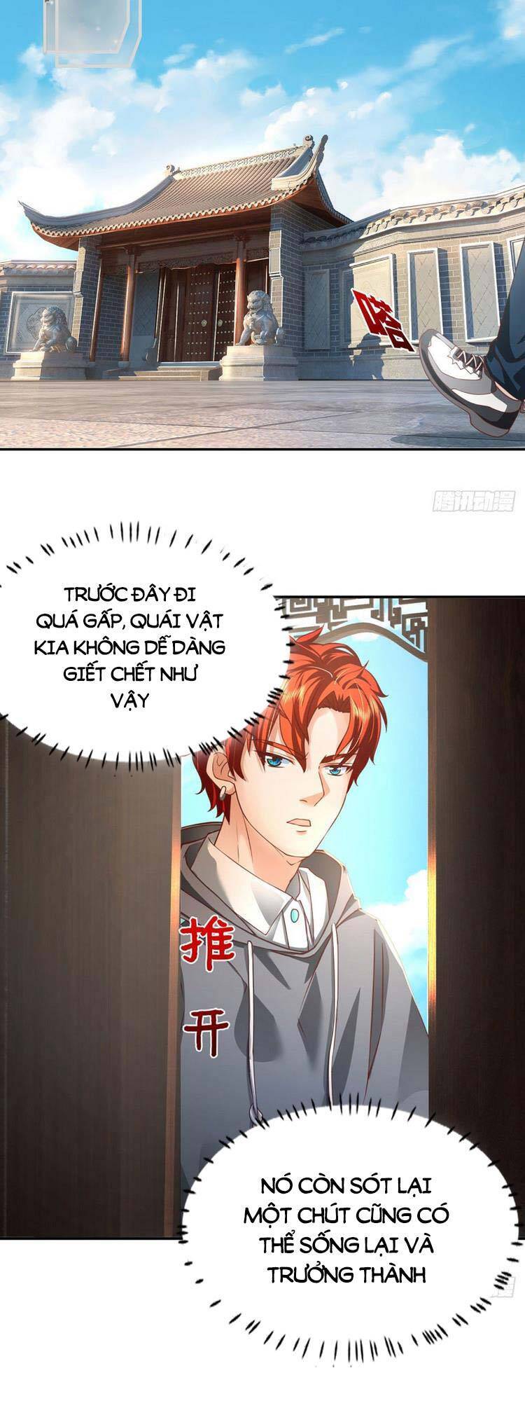 Ta Chẳng Làm Gì Cũng Vô Địch Chapter 21 - 10