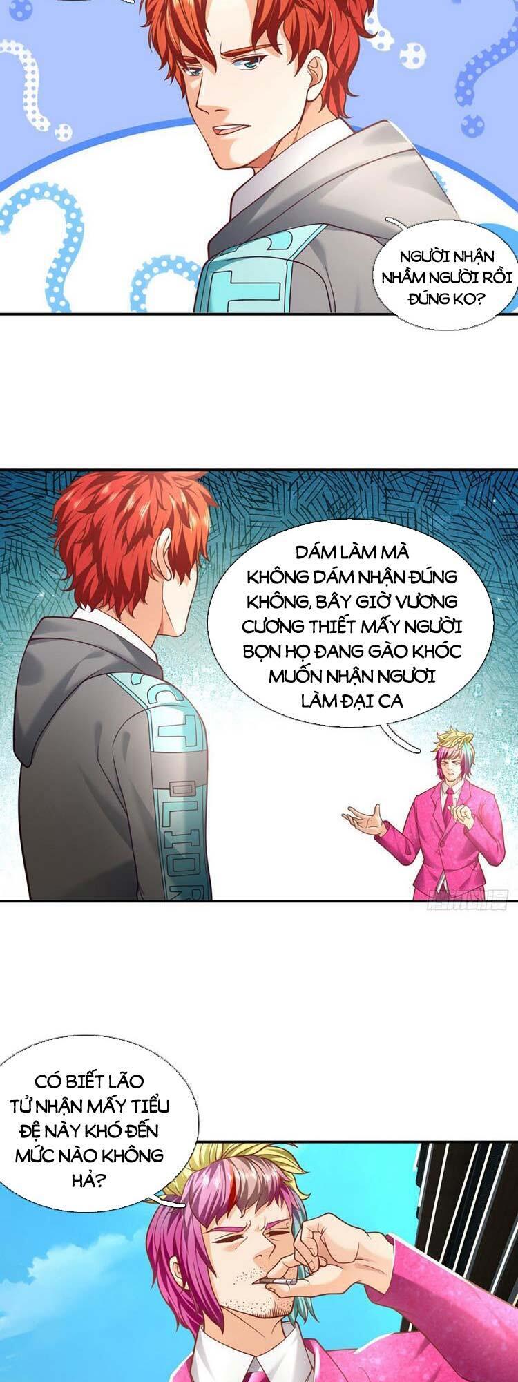 Ta Chẳng Làm Gì Cũng Vô Địch Chapter 22 - 18