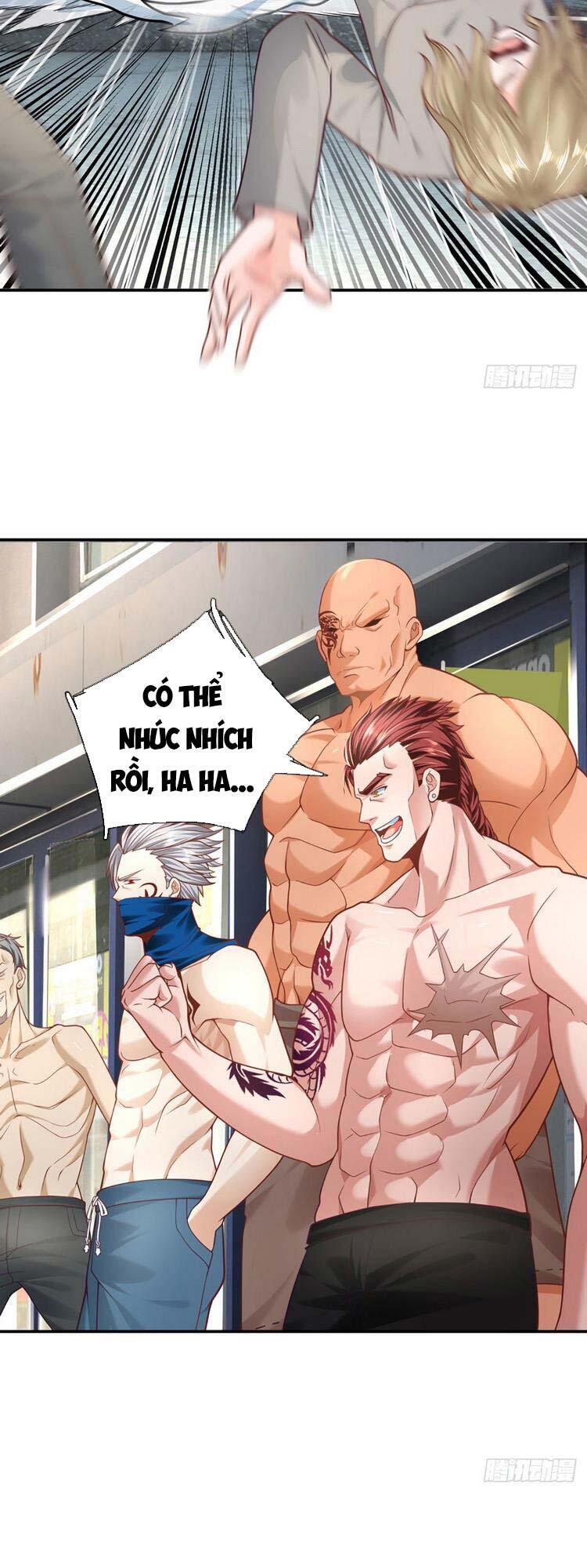 Ta Chẳng Làm Gì Cũng Vô Địch Chapter 22 - 8