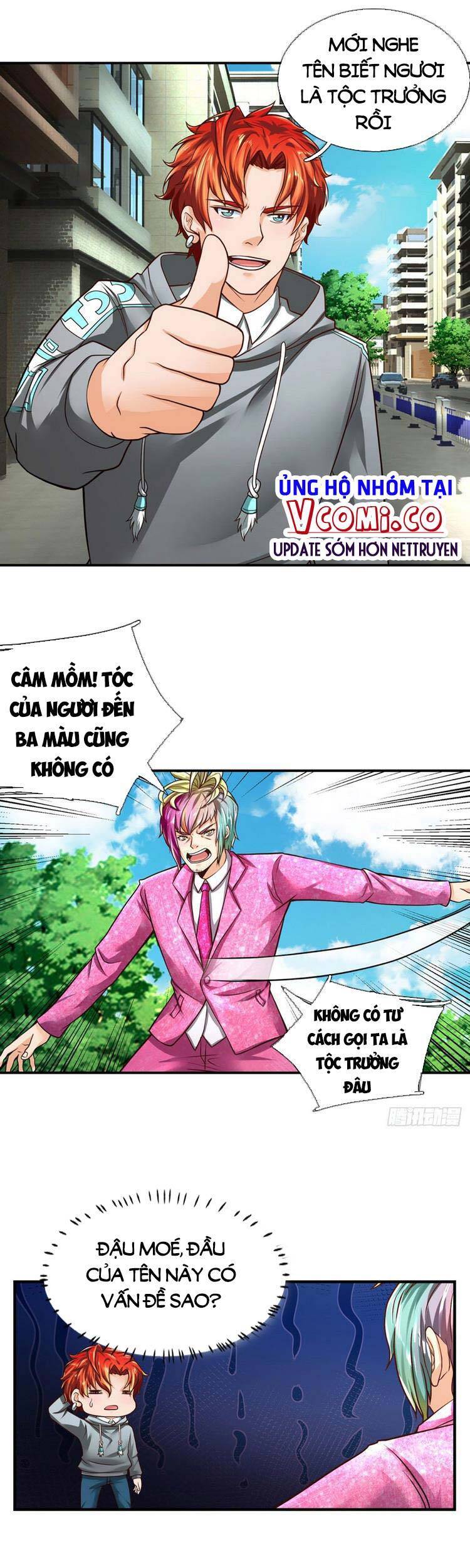 Ta Chẳng Làm Gì Cũng Vô Địch Chapter 23 - 1