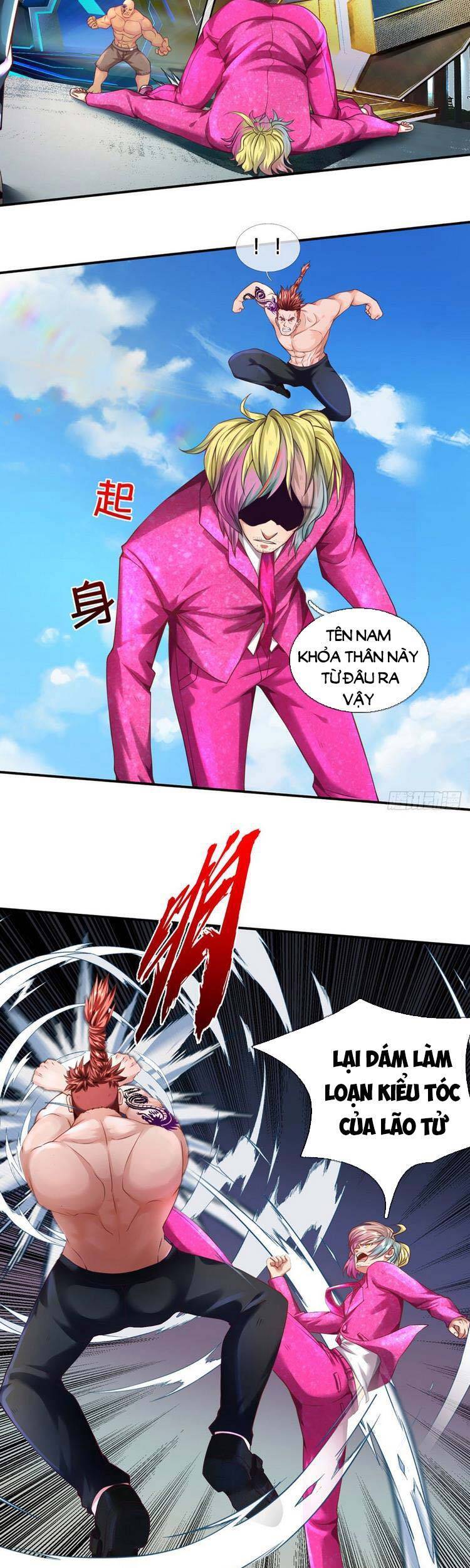 Ta Chẳng Làm Gì Cũng Vô Địch Chapter 23 - 15