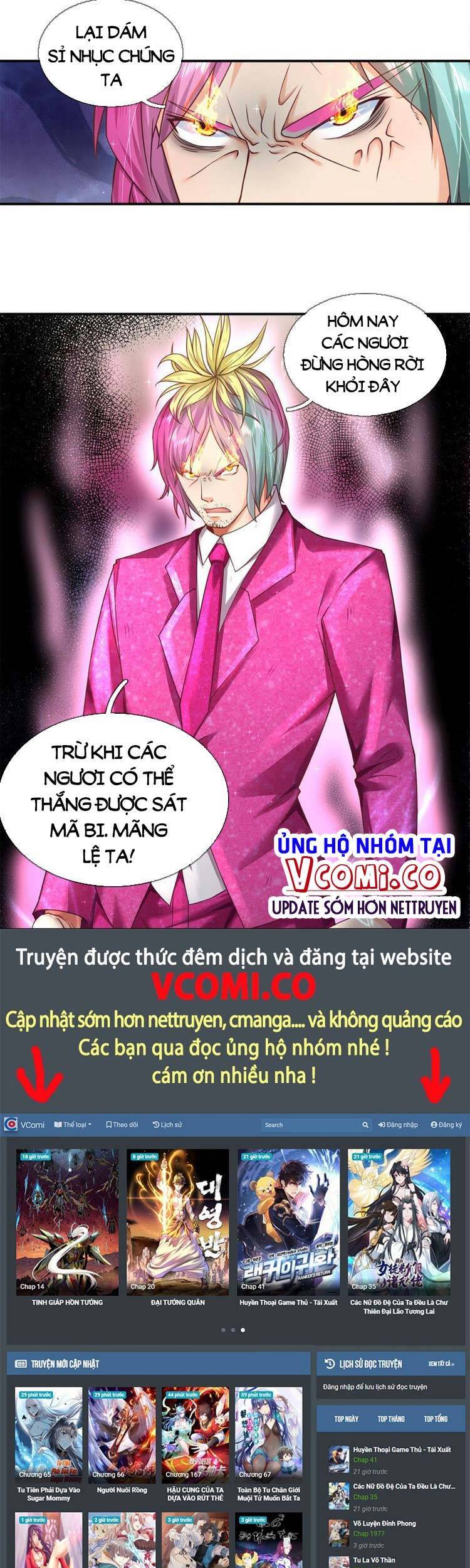 Ta Chẳng Làm Gì Cũng Vô Địch Chapter 23 - 20