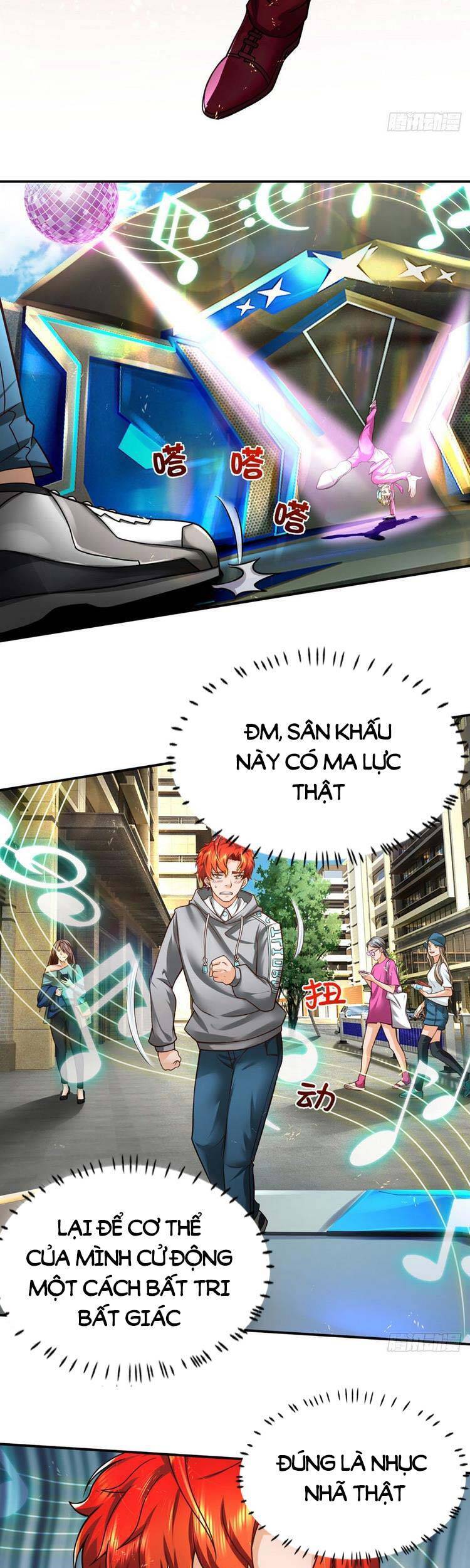 Ta Chẳng Làm Gì Cũng Vô Địch Chapter 23 - 9
