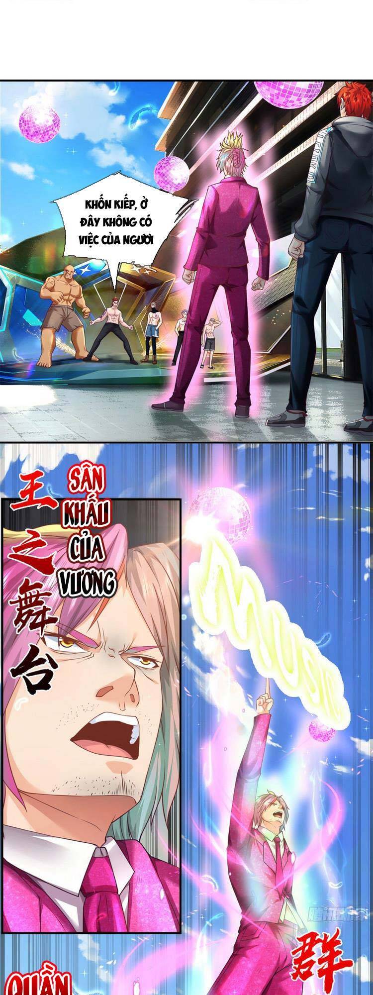 Ta Chẳng Làm Gì Cũng Vô Địch Chapter 24 - 1