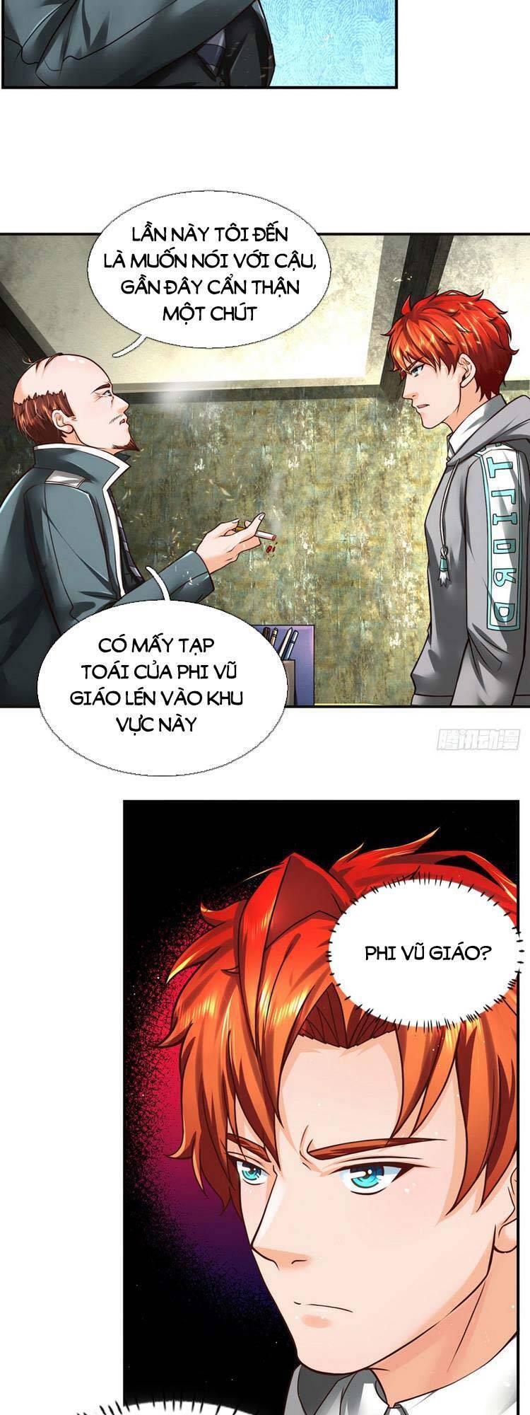 Ta Chẳng Làm Gì Cũng Vô Địch Chapter 24 - 11