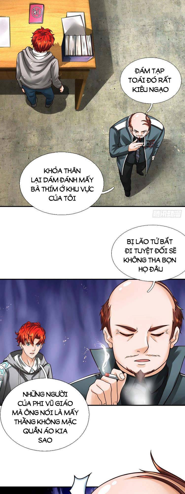 Ta Chẳng Làm Gì Cũng Vô Địch Chapter 24 - 15