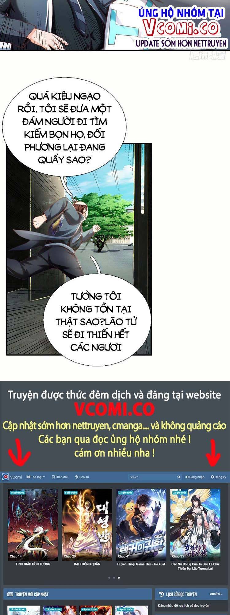 Ta Chẳng Làm Gì Cũng Vô Địch Chapter 24 - 19