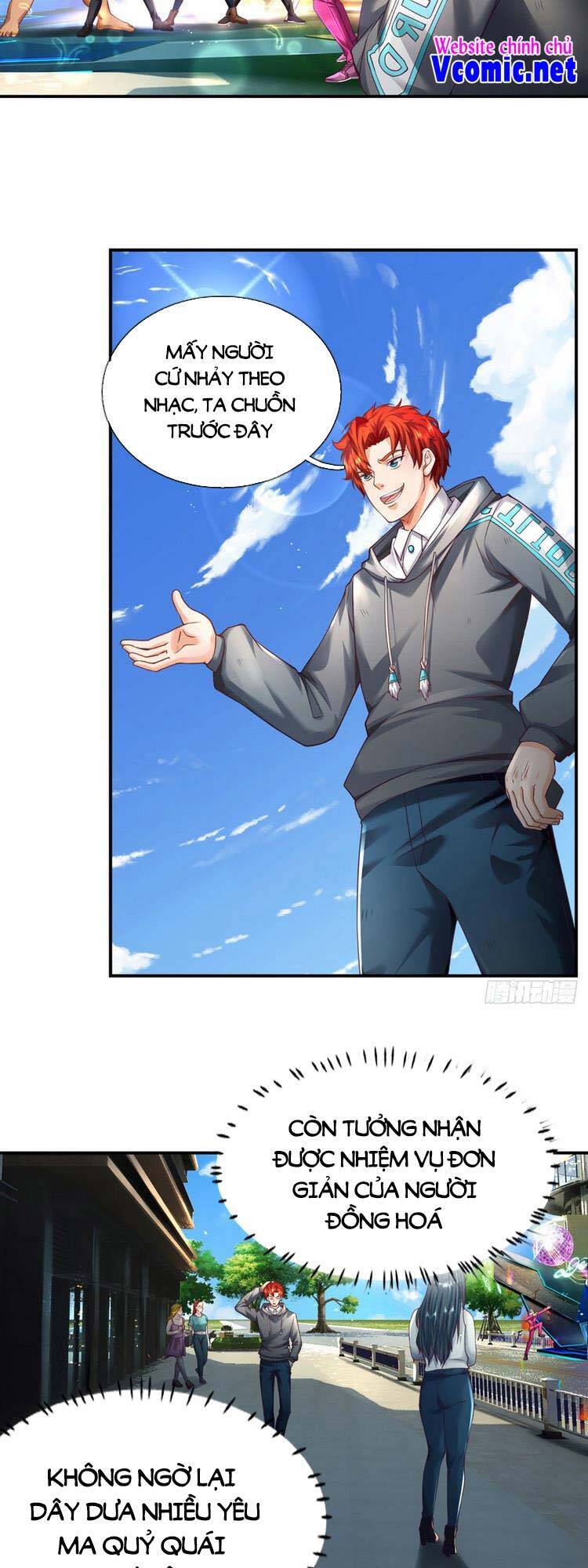 Ta Chẳng Làm Gì Cũng Vô Địch Chapter 24 - 3