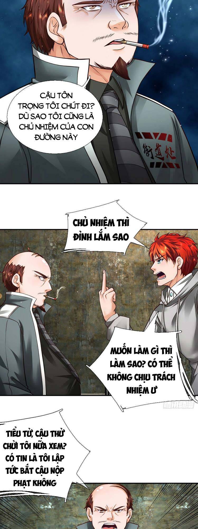 Ta Chẳng Làm Gì Cũng Vô Địch Chapter 24 - 8