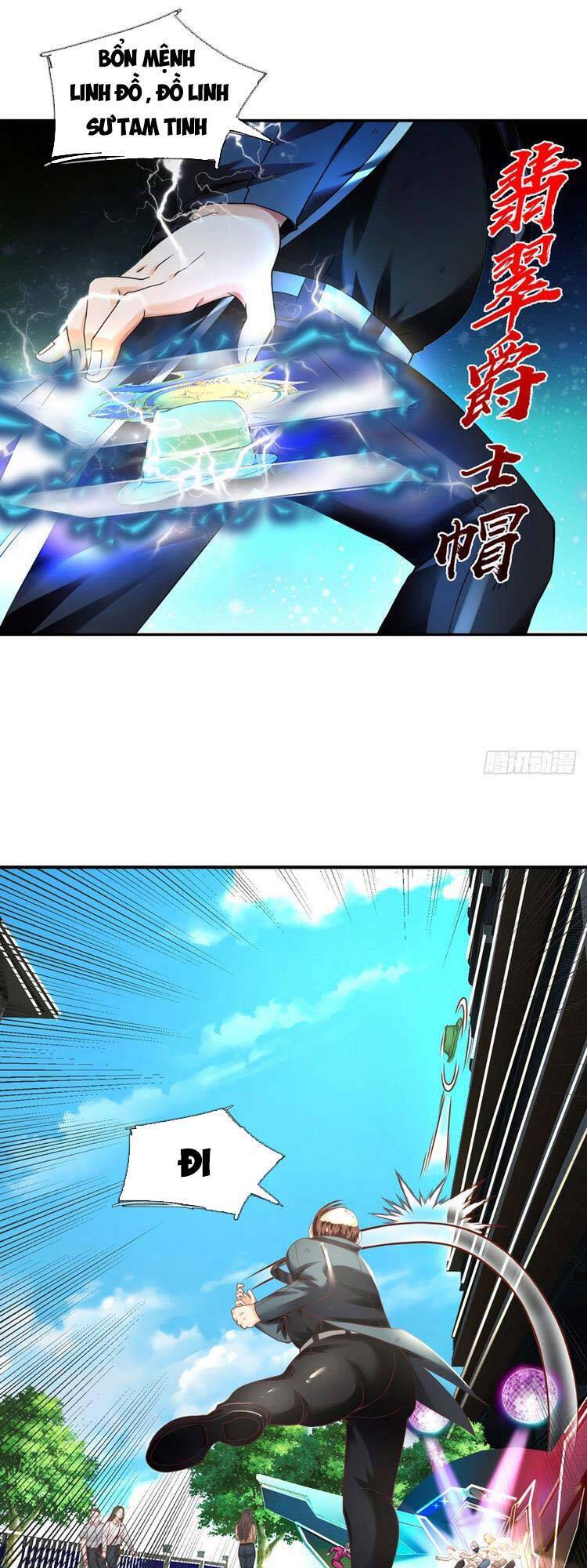 Ta Chẳng Làm Gì Cũng Vô Địch Chapter 25 - 3