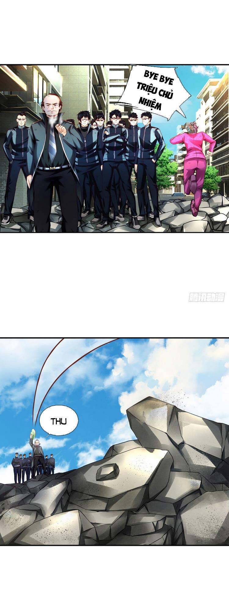 Ta Chẳng Làm Gì Cũng Vô Địch Chapter 25 - 8