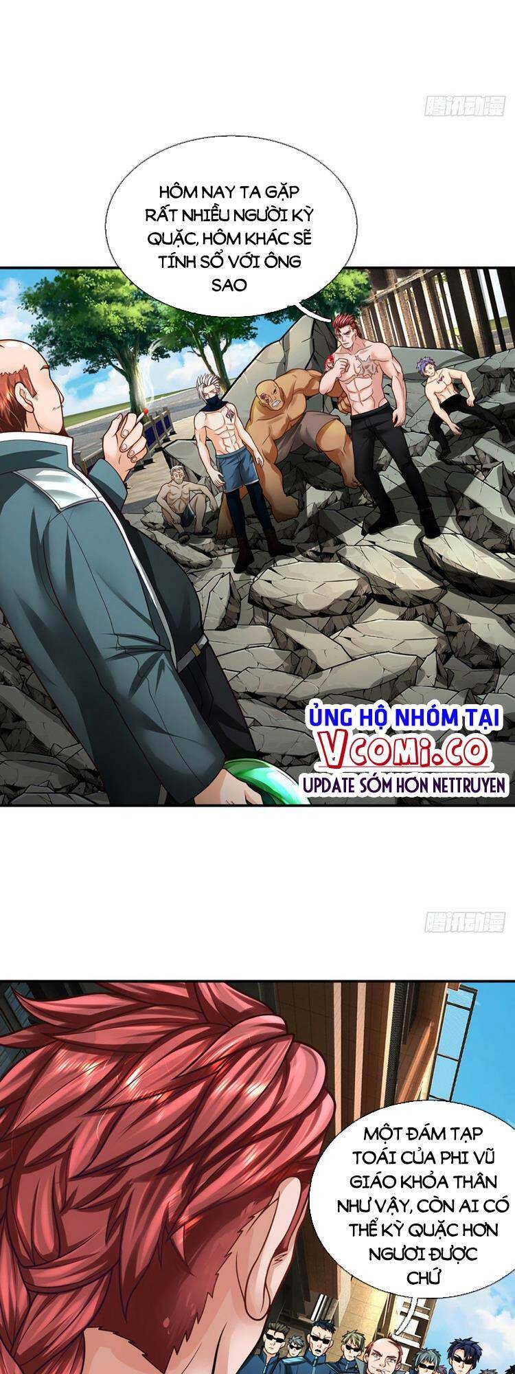 Ta Chẳng Làm Gì Cũng Vô Địch Chapter 25 - 10