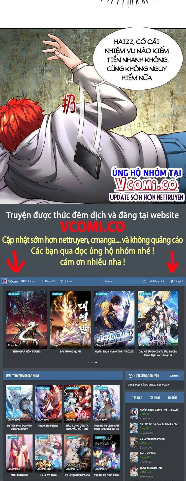 Ta Chẳng Làm Gì Cũng Vô Địch Chapter 26 - 23