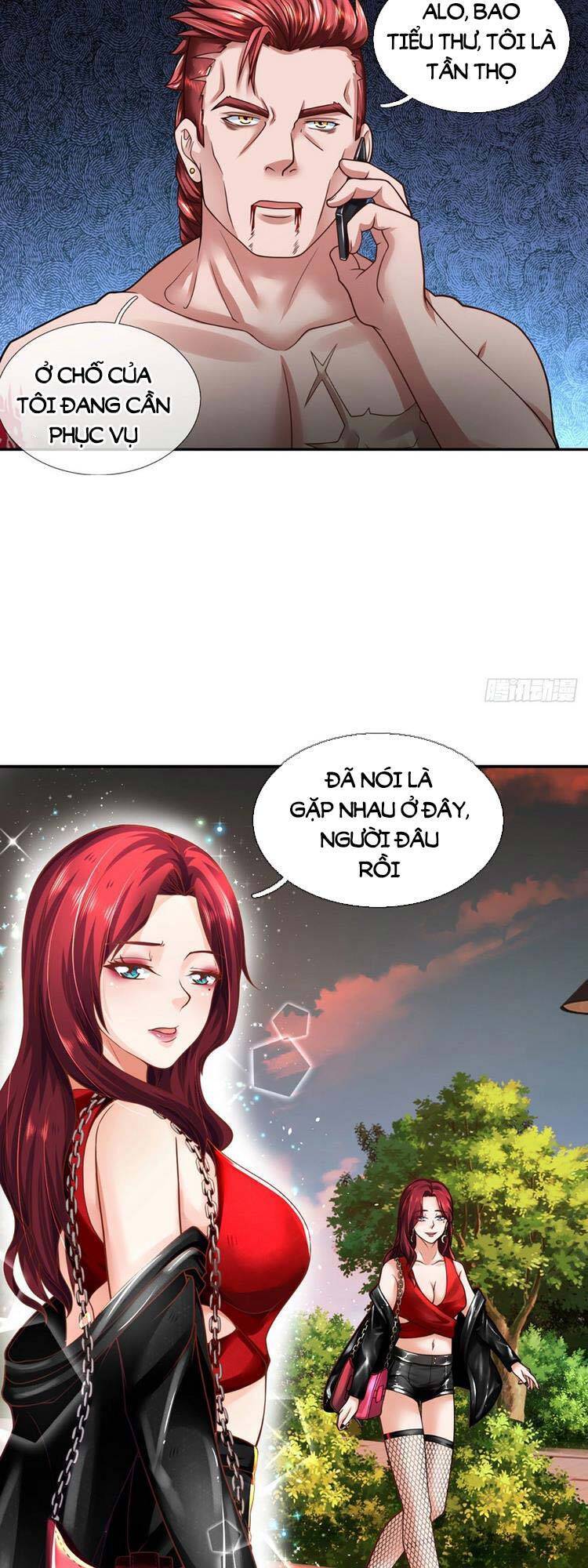 Ta Chẳng Làm Gì Cũng Vô Địch Chapter 26 - 6