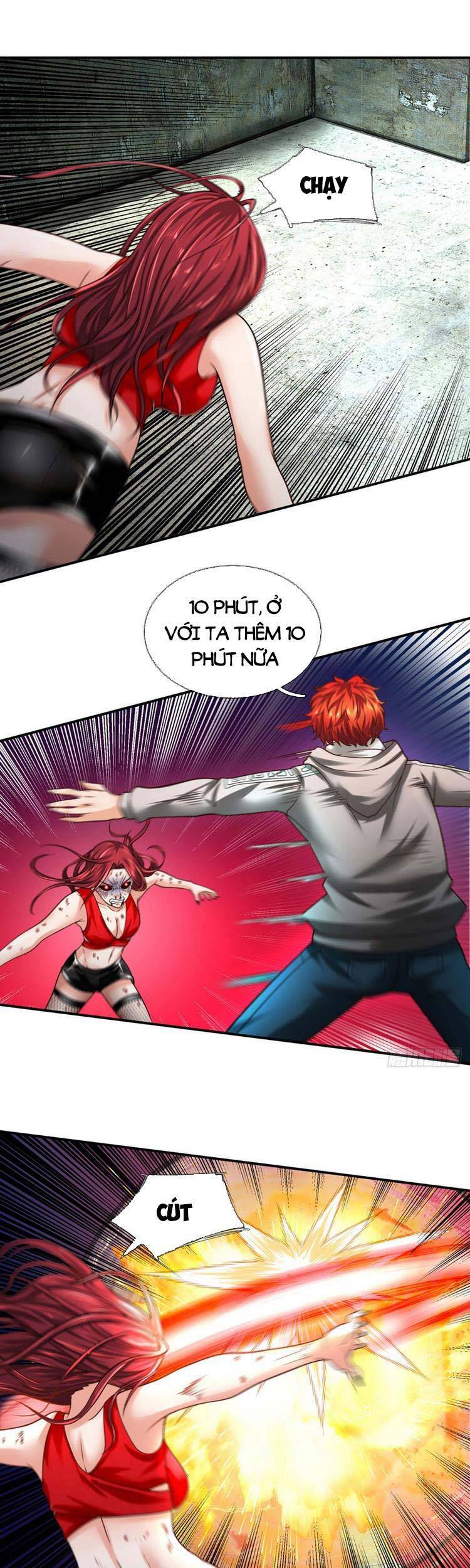 Ta Chẳng Làm Gì Cũng Vô Địch Chapter 28 - 1