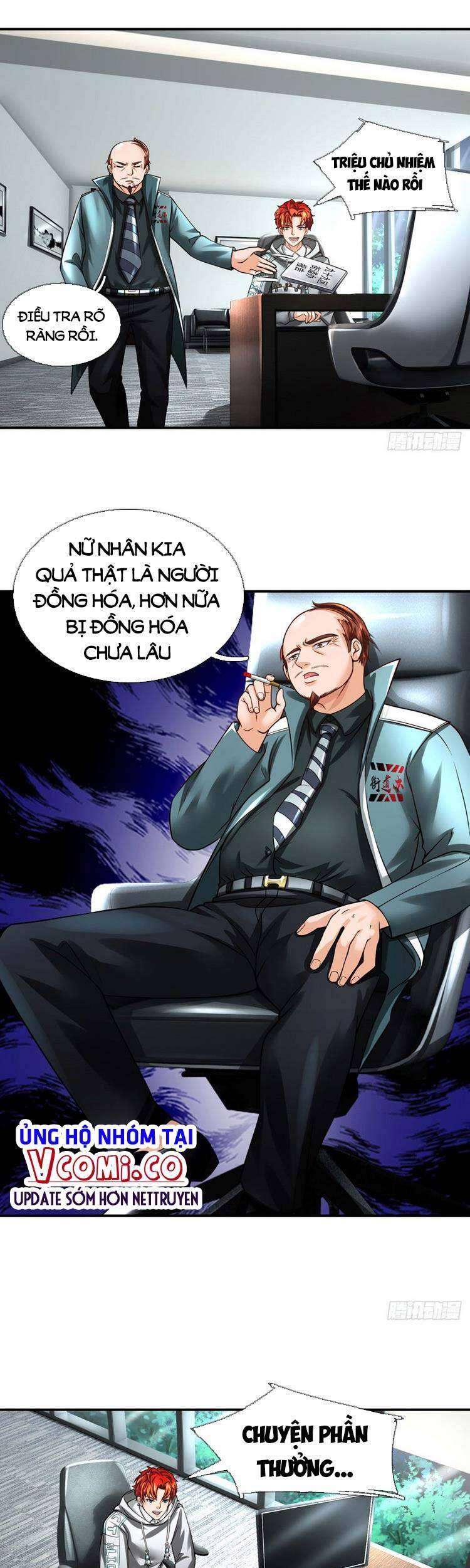 Ta Chẳng Làm Gì Cũng Vô Địch Chapter 28 - 7