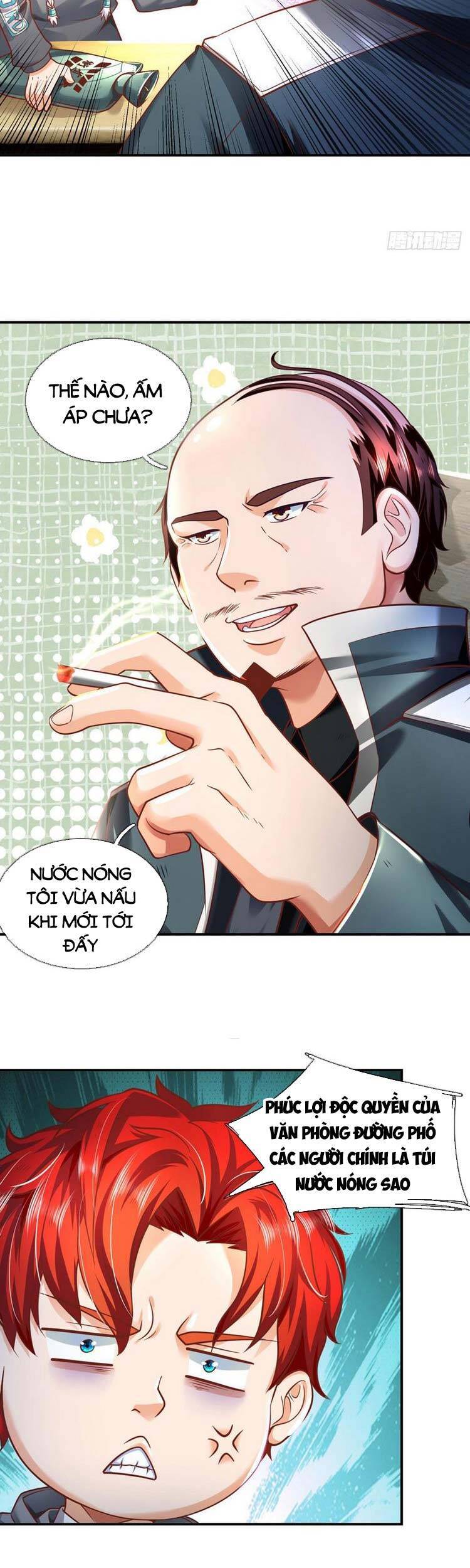 Ta Chẳng Làm Gì Cũng Vô Địch Chapter 29 - 20