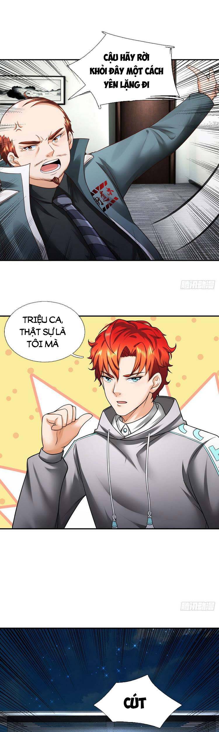 Ta Chẳng Làm Gì Cũng Vô Địch Chapter 29 - 3