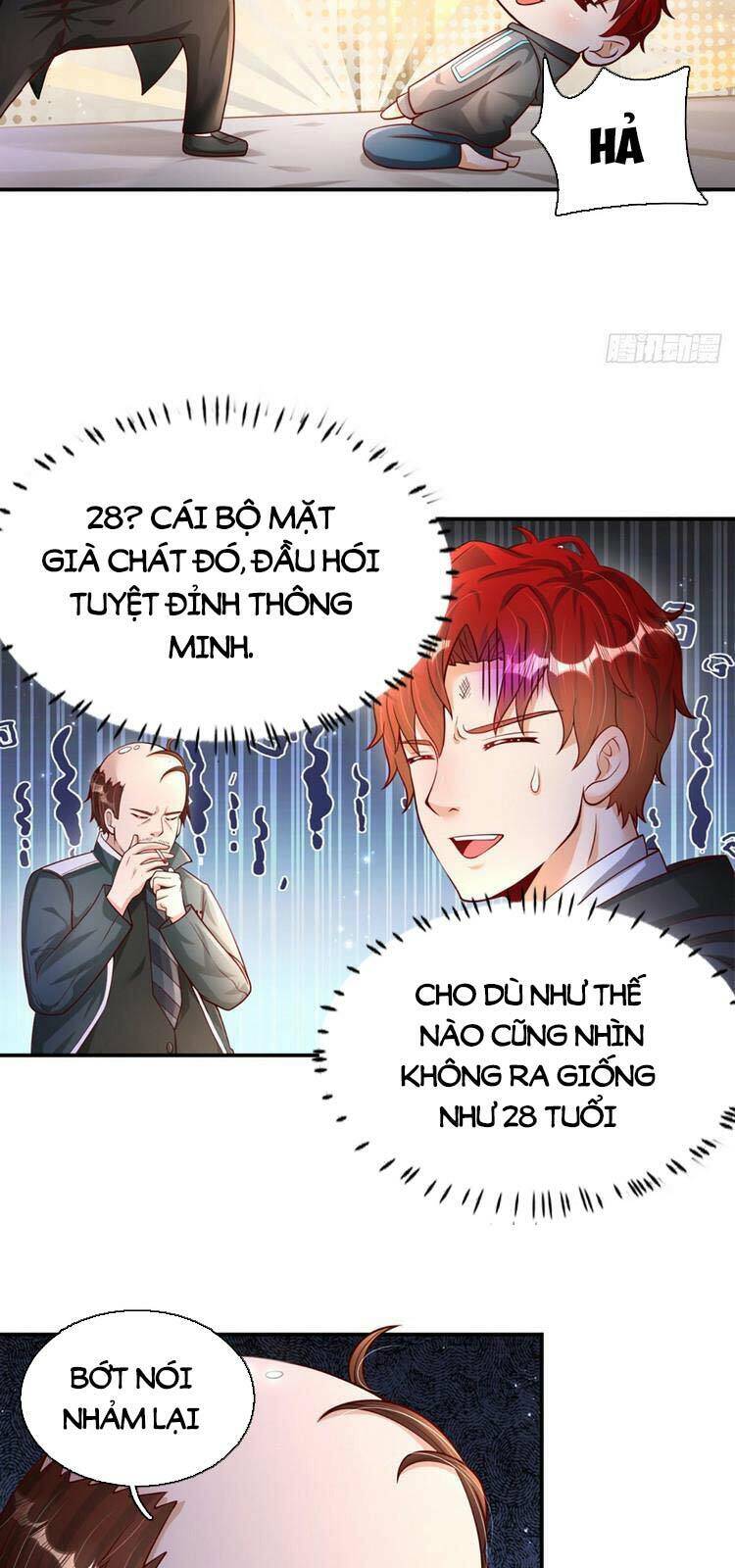 Ta Chẳng Làm Gì Cũng Vô Địch Chapter 3 - 13