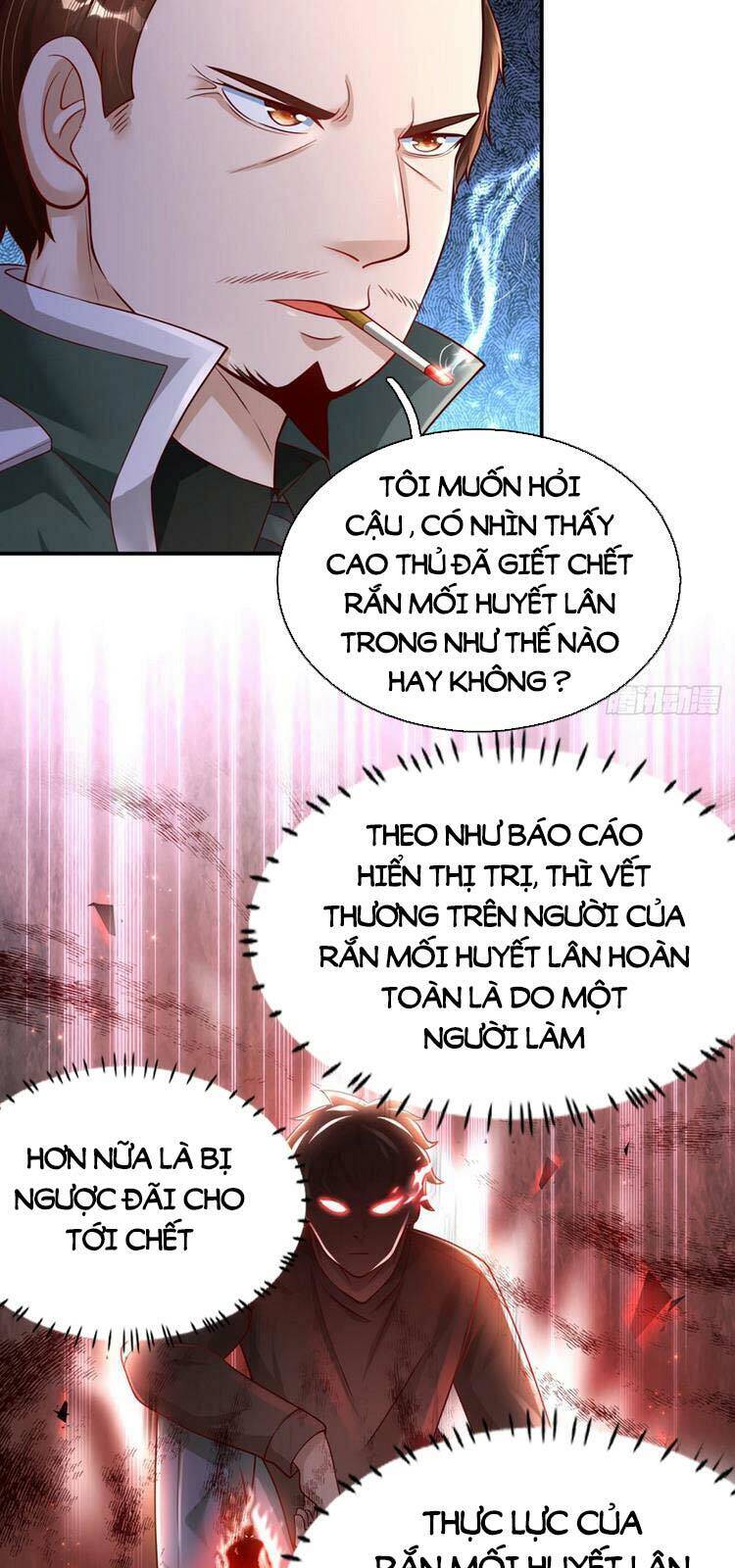 Ta Chẳng Làm Gì Cũng Vô Địch Chapter 3 - 14