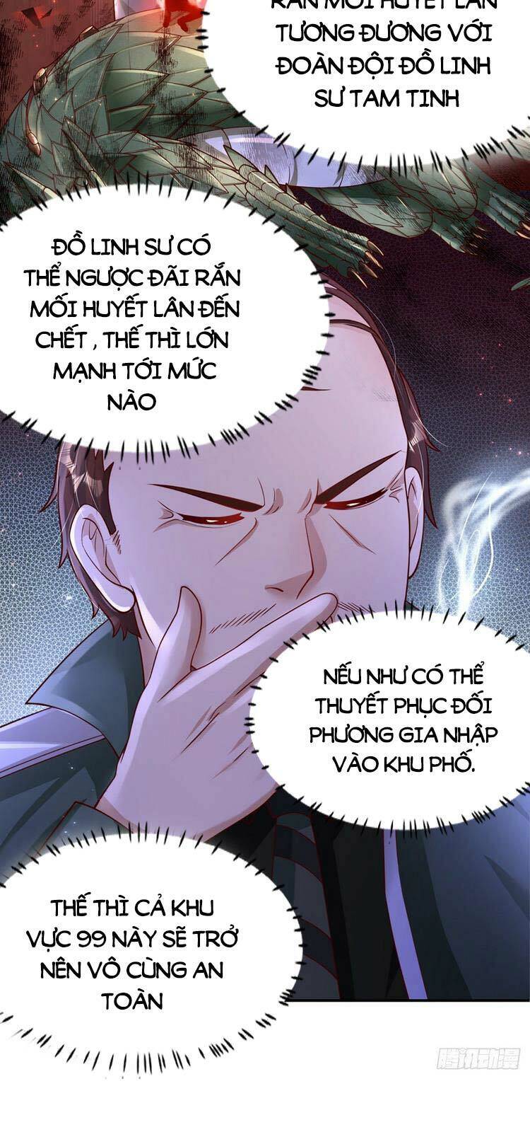 Ta Chẳng Làm Gì Cũng Vô Địch Chapter 3 - 15