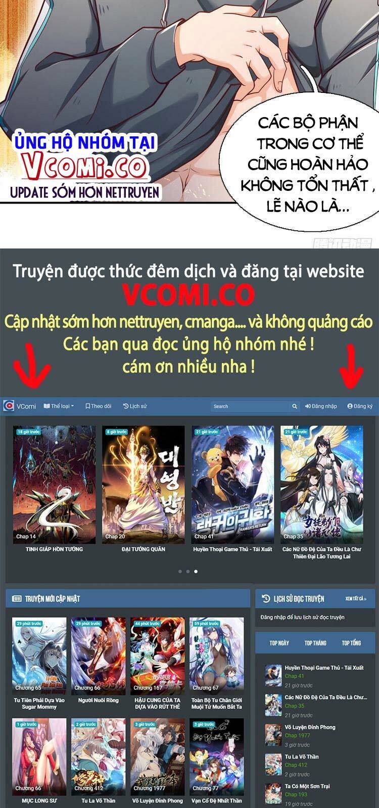 Ta Chẳng Làm Gì Cũng Vô Địch Chapter 3 - 20