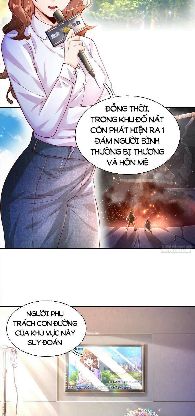 Ta Chẳng Làm Gì Cũng Vô Địch Chapter 3 - 5