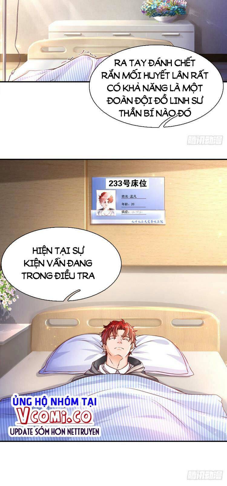 Ta Chẳng Làm Gì Cũng Vô Địch Chapter 3 - 6